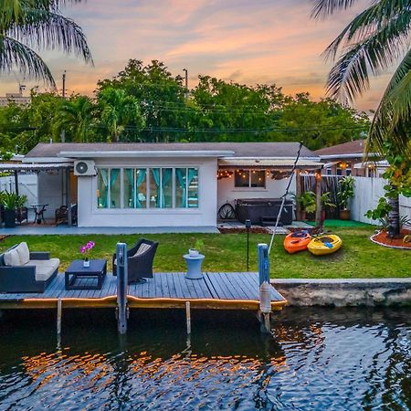 Riverwalk Villa I Private Dock & Hot Tub Форт-Лодердейл Экстерьер фото