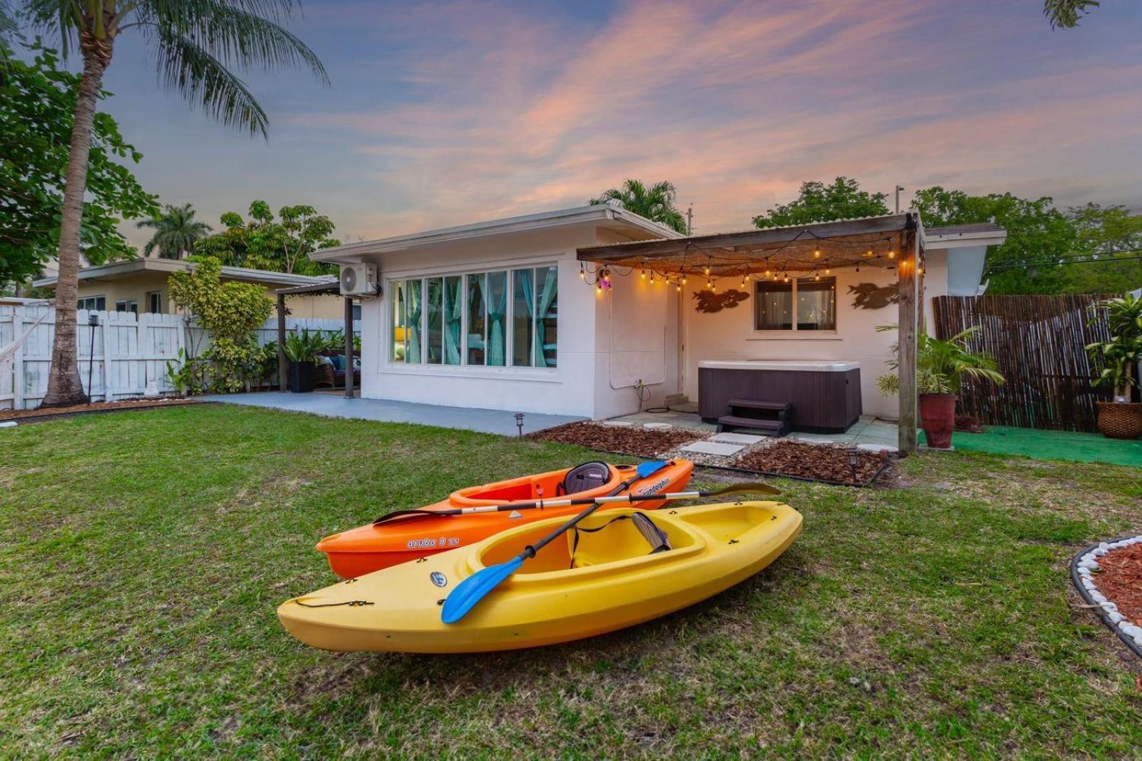 Riverwalk Villa I Private Dock & Hot Tub Форт-Лодердейл Экстерьер фото